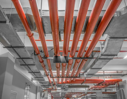 Производственных помещений